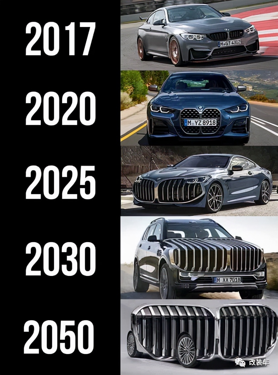 宝马将大鼻孔设计发挥到极致,万物皆可设计合集