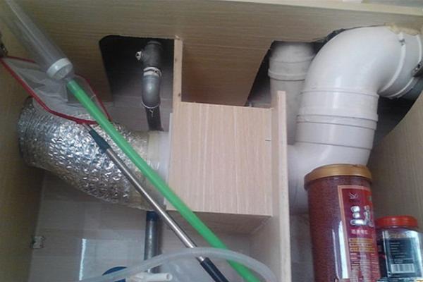 无烟道的厨房怎么做出一个烟道,无烟道的厨房地排怎么设计