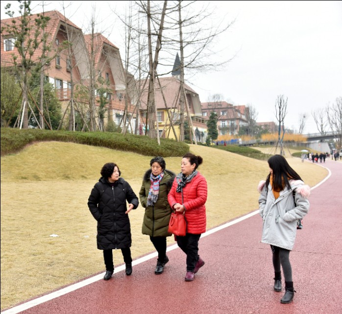 淮口科玛小镇风情街,淮口科玛小镇的抖音