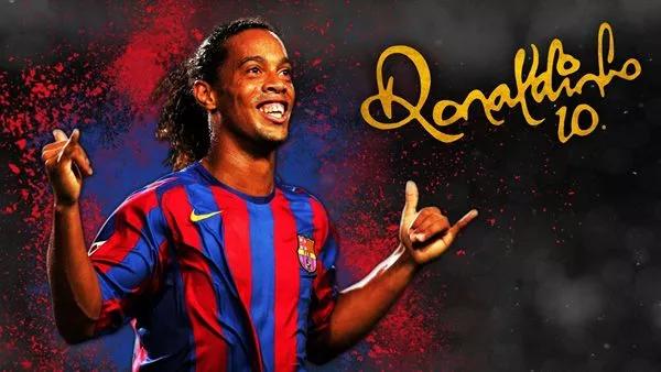 小罗的足球生涯,真正的快乐足球