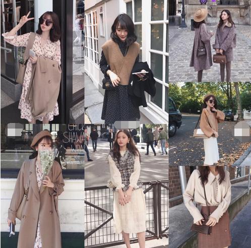 今年最流行秋冬穿搭女装,九家100左右超好看的高质量女装店