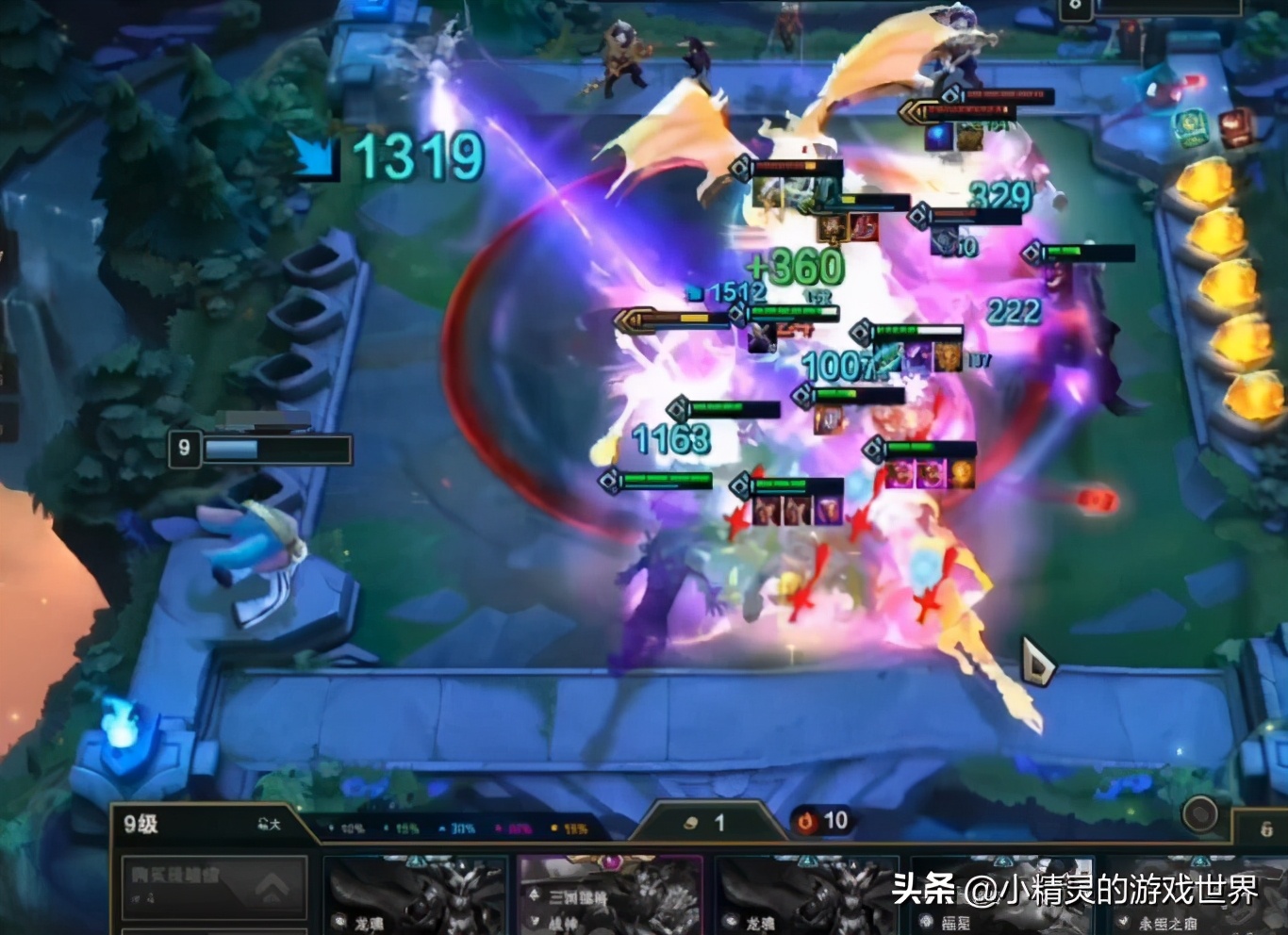 11.20版本云顶之弈龙族运营及搭配,云顶之弈8.5龙王最强阵容搭配