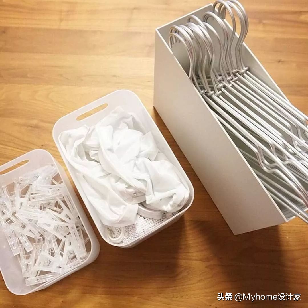 太变态了！1㎡洗衣房都能榨出5倍收纳，不愧是日本主妇