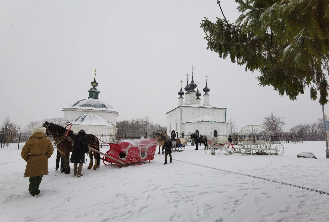 俄罗斯的冬天雪景视频,俄罗斯的冬天风景
