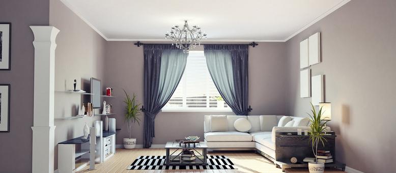 窗帘颜色选择，和它对着干，效果是最好的