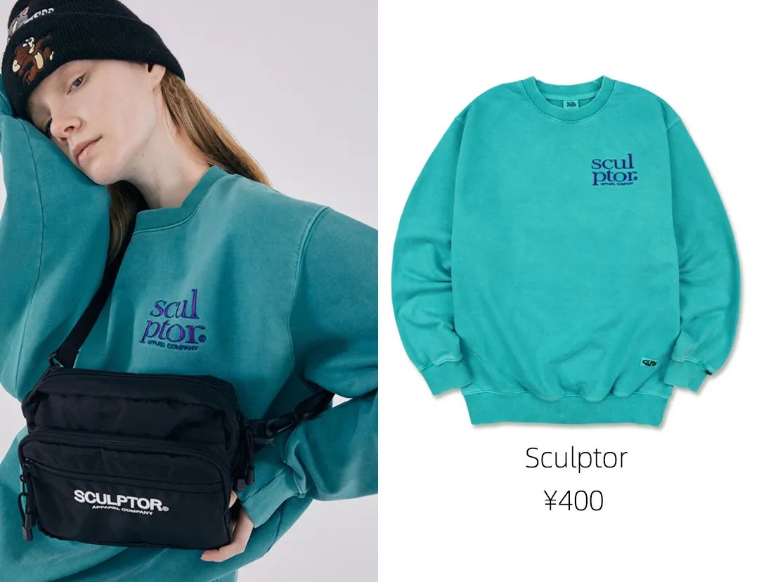 超好看的韩国原单卫衣,平价韩系卫衣推荐