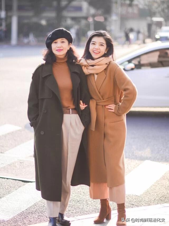 这才是60岁该有的早秋穿搭,这才是60岁该有的秋季打扮