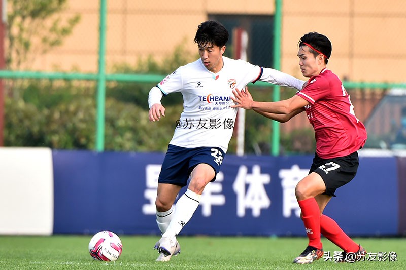 中乙联赛盐城大丰对青岛中能比赛,中乙联赛盐城