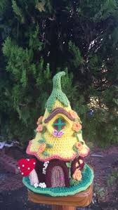 钩针梦幻小屋,钩针编织童话小屋视频教程