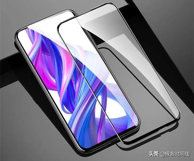荣耀9x手机超清钢化膜,荣耀9x无黑边全屏钢化膜