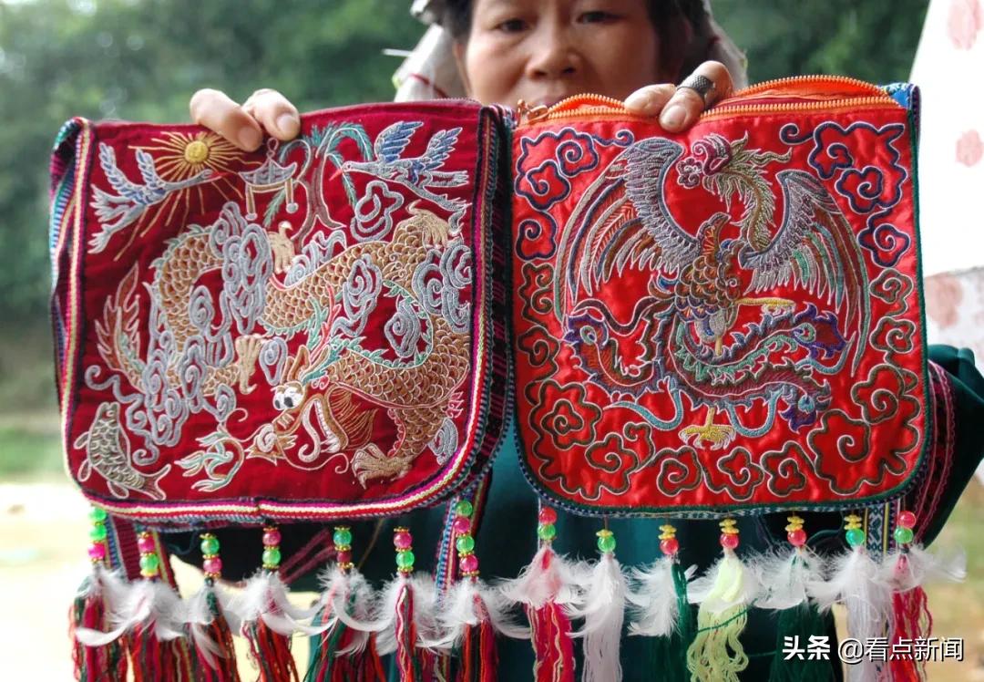 纯手工水族马尾绣,水族马尾绣传承千年的活化石