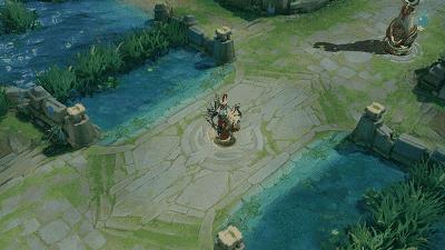 王者荣耀干将莫邪新皮肤海报优化,王者荣耀干将莫邪新皮肤前建模