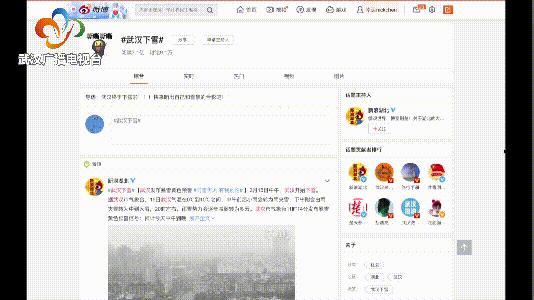 2018年1月武汉大雪,湖北武汉下大雪了吗