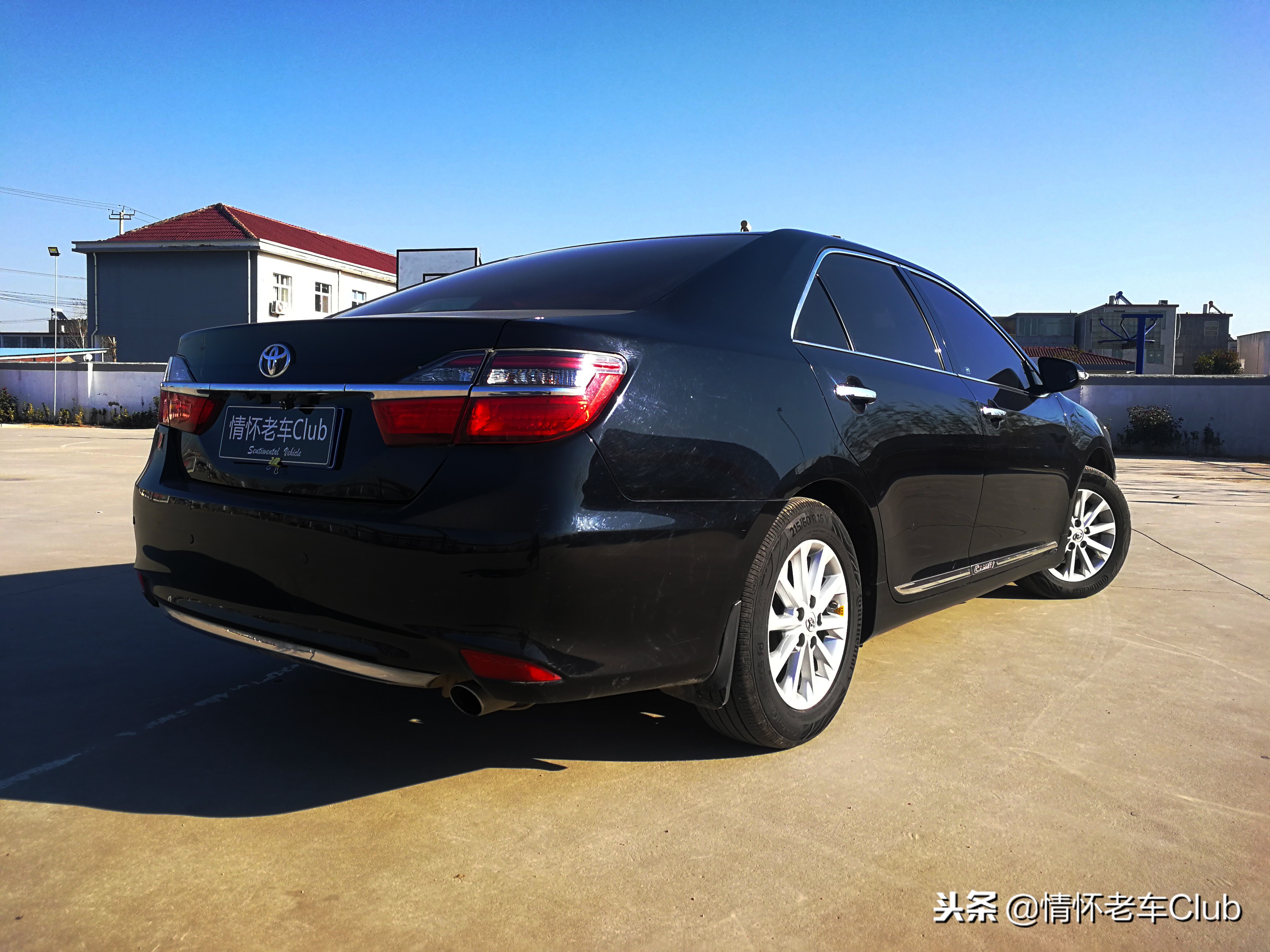 第六代凯美瑞对比佳美,曾经的佳美