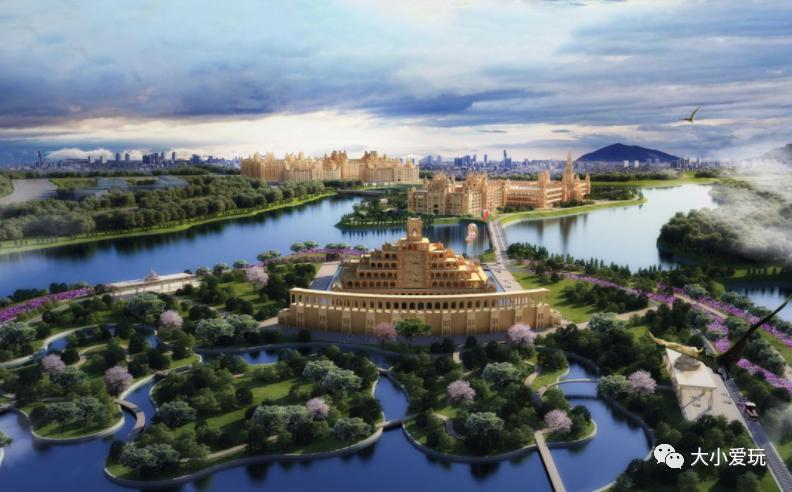 国内十大游乐园度假区,全国最大旅游主题乐园