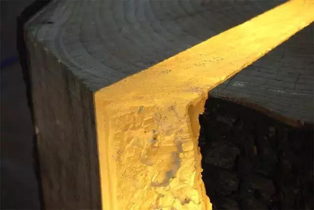 树脂如何补救烂木头,烂木头和树脂结合