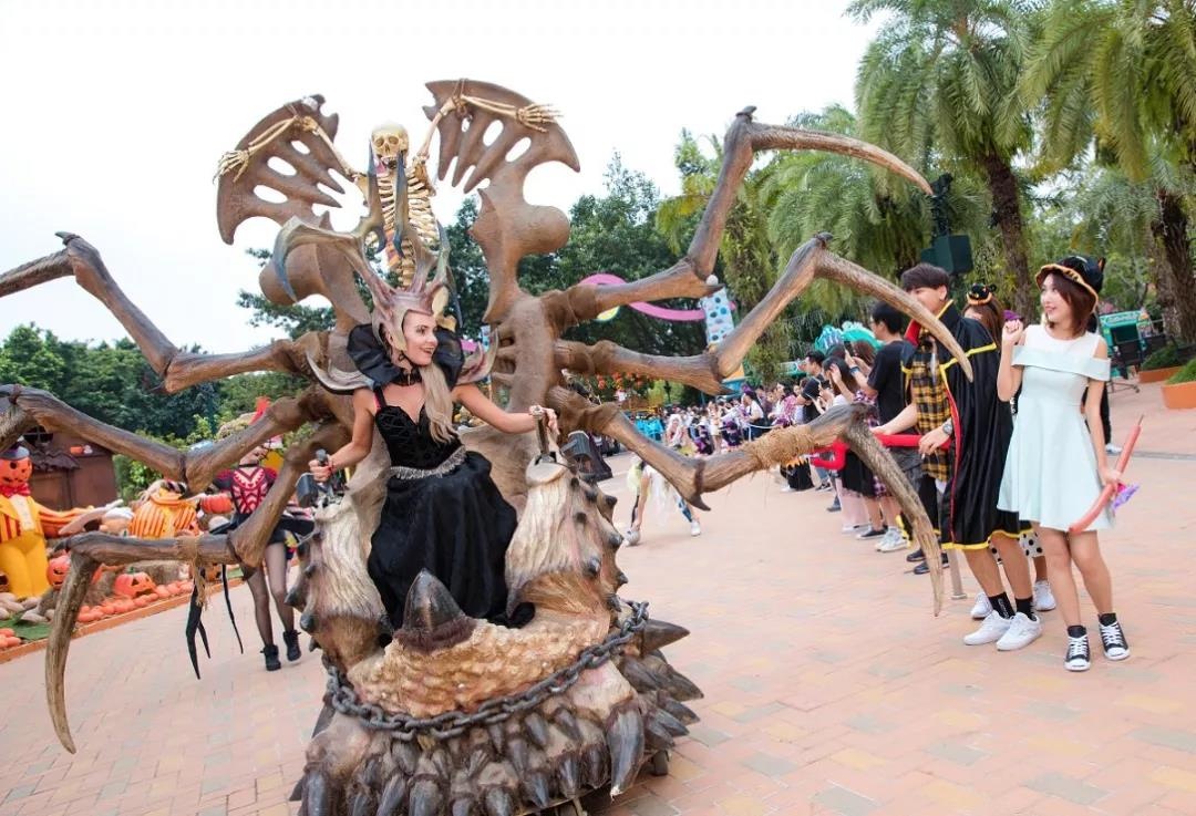 「今晚搞乜鬼」￥478抢长隆欢乐万圣节双人住宿套票，全新鬼屋