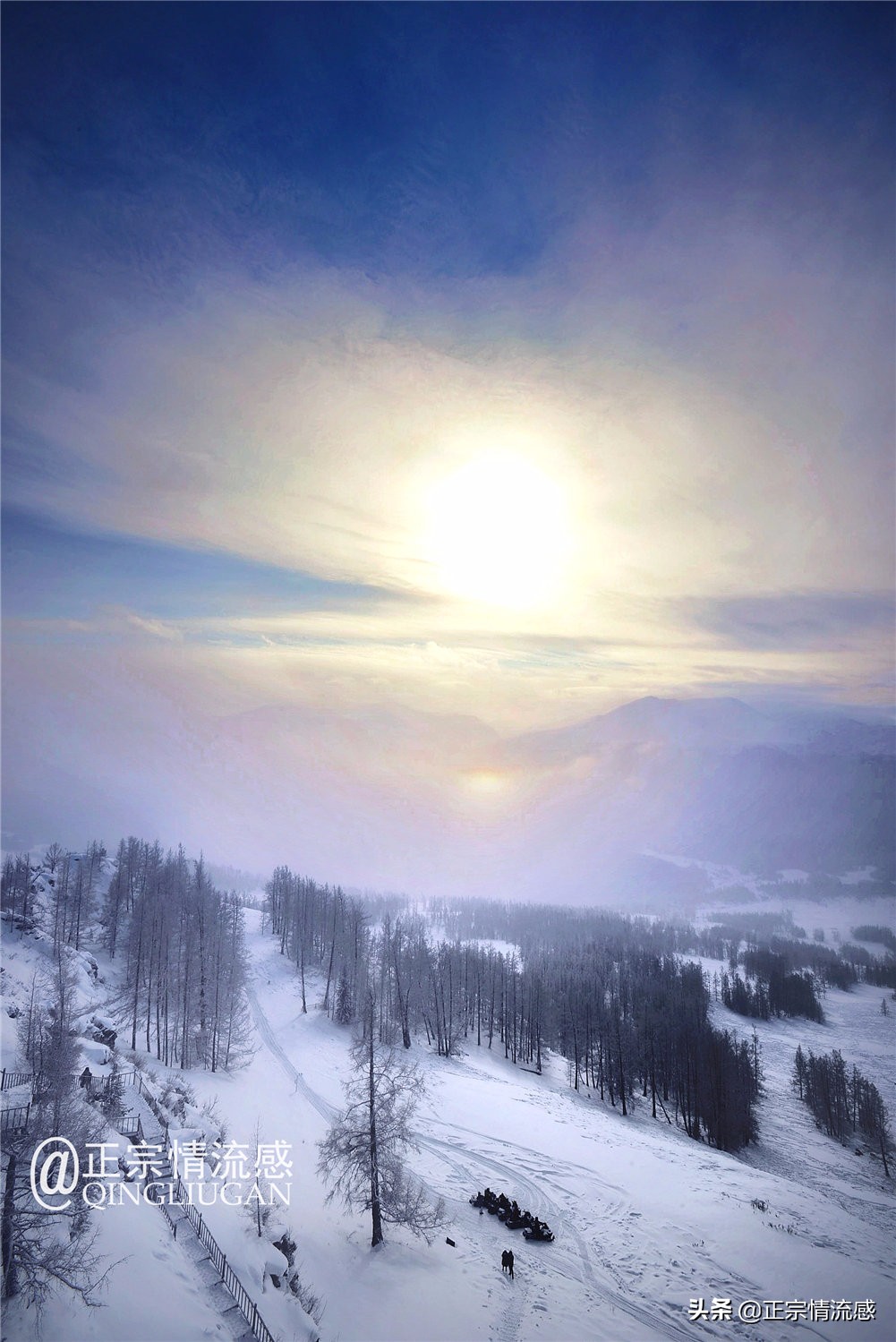 诗与远方：冬游喀纳斯