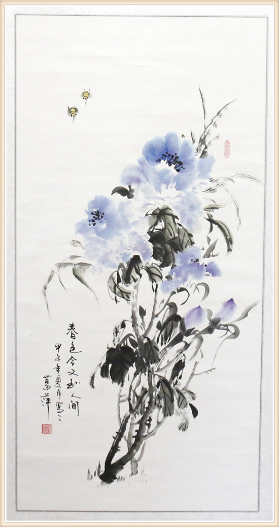 宣和斋国画作品欣赏,宣和书画艺术院加盟