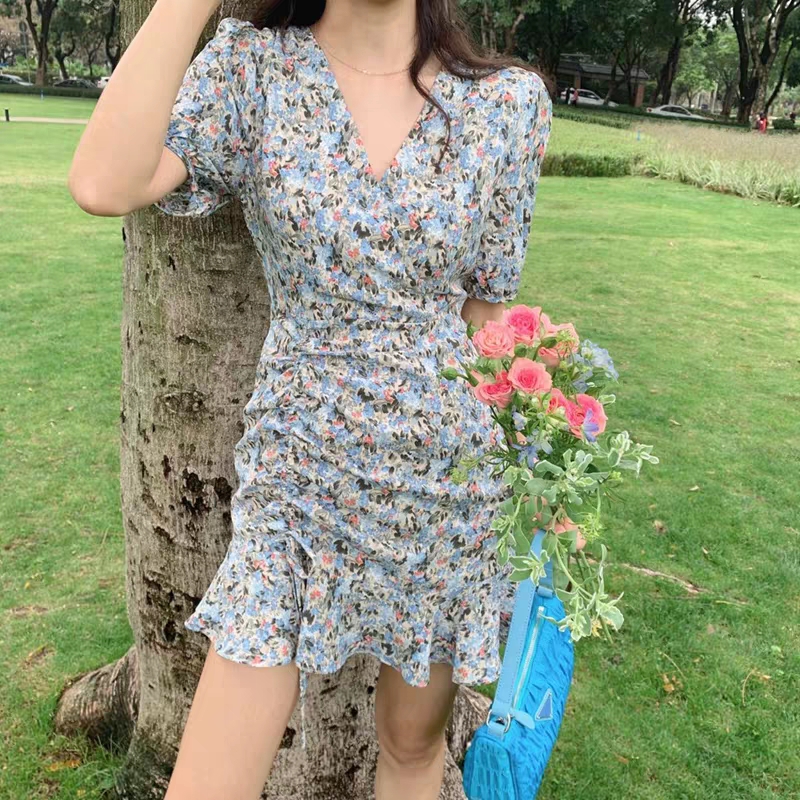 春季必入甜美风连衣裙,平价法式吊带温柔连衣裙推荐