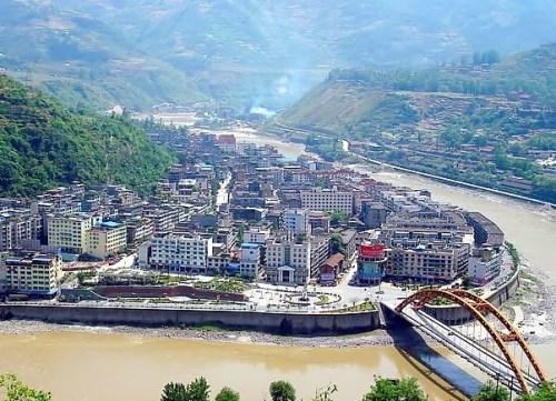 四川乐山金口河区属于少数民族吗,四川乐山有哪些飞地