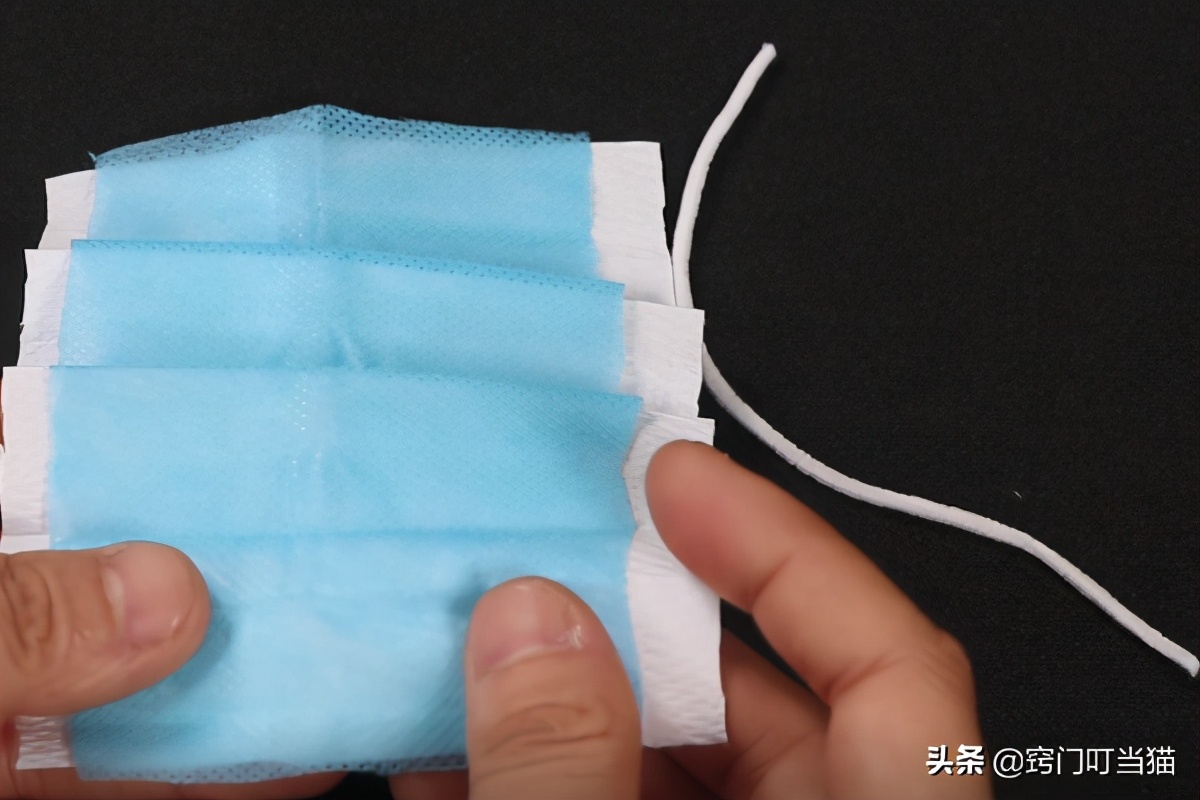 用旧口罩变废为宝,用完的口罩别浪费教你变废为宝