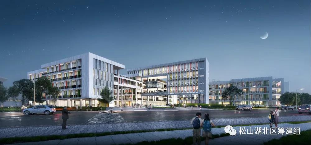 东莞松山湖北区学校在哪,松山湖北区学校全称