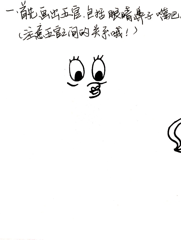 海绵宝宝中的蟹老板和泡芙老师,海绵宝宝老师简笔画