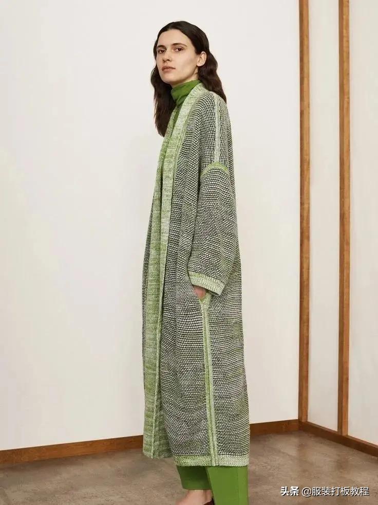 针织立体圆口袋,针织圆形口袋视频教程