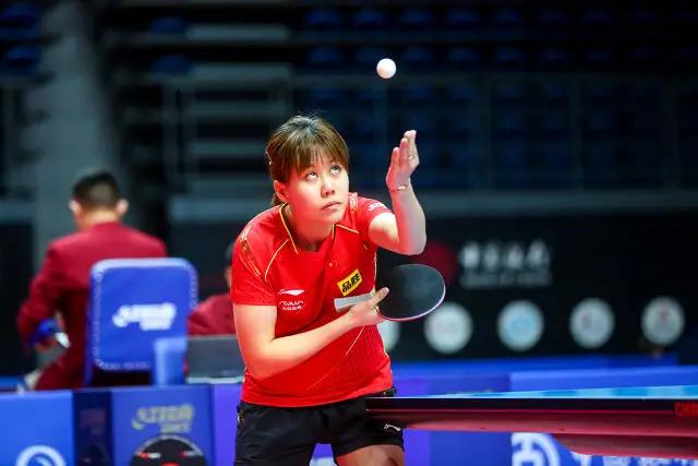 奥运冠军陈梦打乒乓球,国乒奥运冠军陈梦0-3惨败