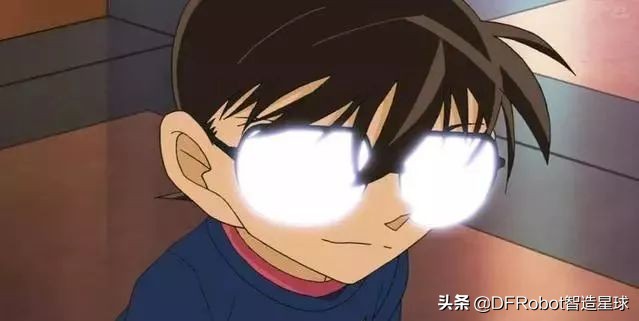 柯南同款发光眼镜能不能看见人,名侦探柯南眼镜同款不发光