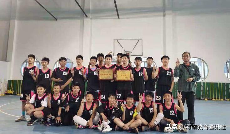 2021年漯河五中校园篮球比赛,漯河校园篮球比赛初中男子组排名
