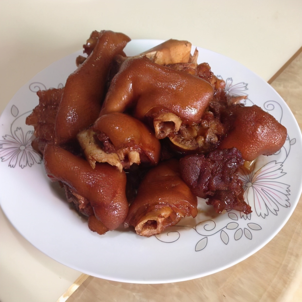 卤肉店卤猪蹄怎么入味,三十年卤猪头猪蹄配方