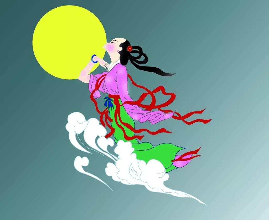 中秋节的由来和习俗50字,中秋节的由来和习俗动画