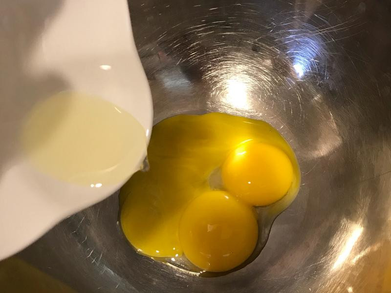 红叶谷枫叶蒸蛋糕,红叶谷枫叶蛋糕的做法