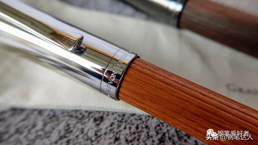 辉柏嘉伯爵乌木钢笔,辉柏嘉伯爵钢笔手工