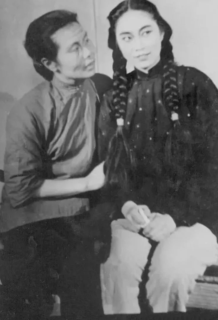 梅兰芳义女卢燕采访,梅兰芳的义女卢燕