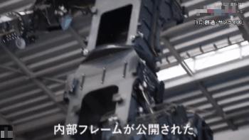 宅男们的有生之年！日媒公布18米“高达”建造视频，四肢可动