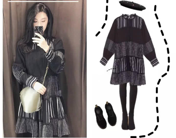 春日连裤袜实用搭配要显瘦要优雅,裤袜搭配推荐秋冬款