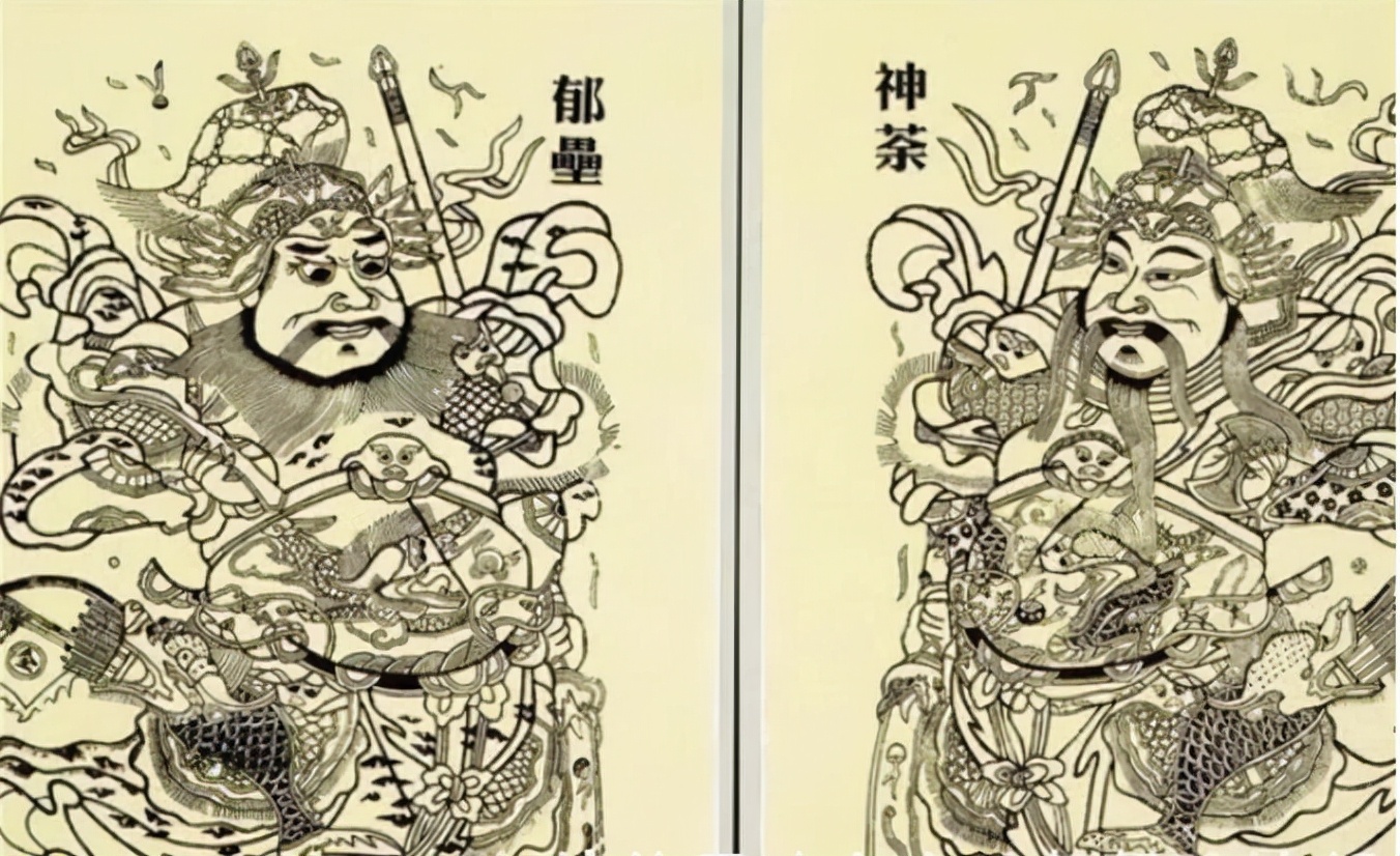 除夕的来历，除夕前贴“门神”是怎么来的？