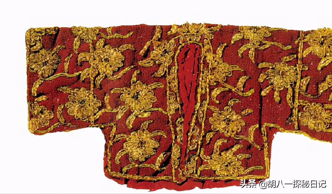 法门寺出土的绣裙竟是武则天,法门寺里武则天的石榴裙在哪里