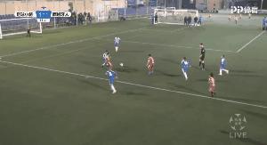 血拼王子蒂亚戈桑托斯,中国队血拼西班牙