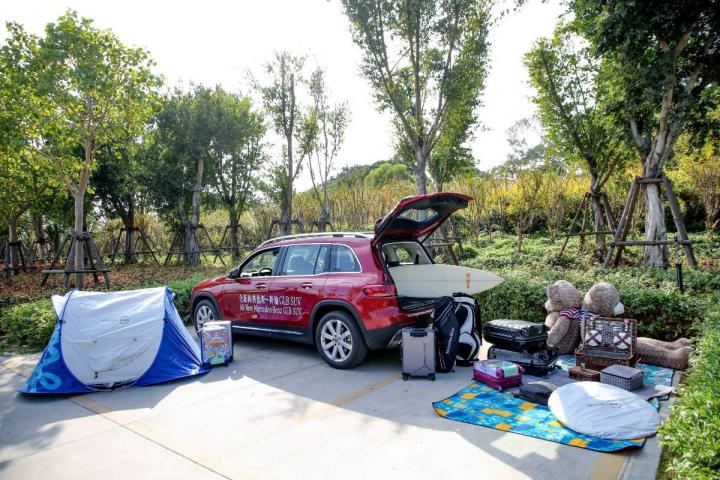 全新梅赛德斯奔驰glbsuv正式上市,梅赛德斯奔驰glbsuv报价