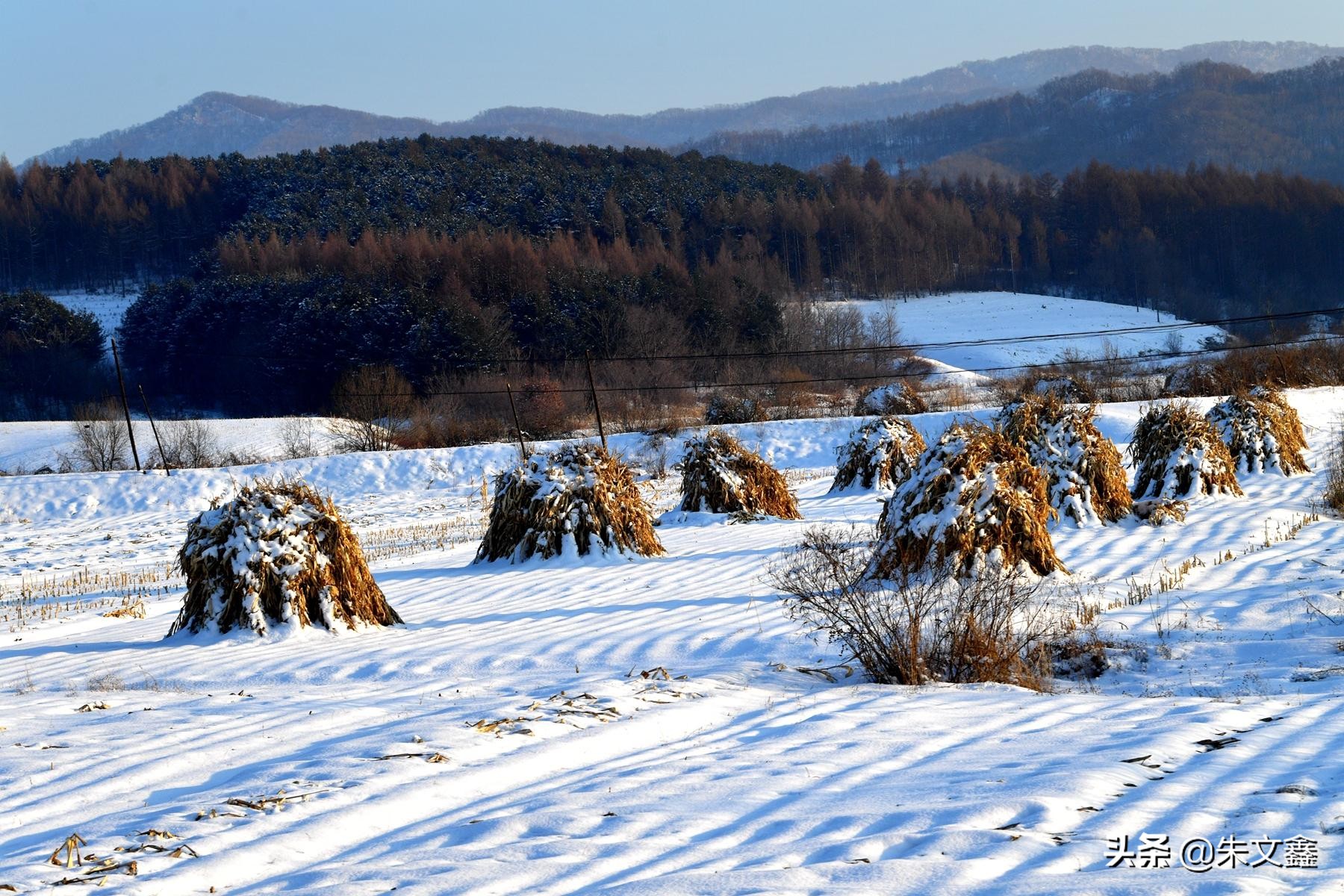 吉林柳河下雪,吉林省通化市柳河