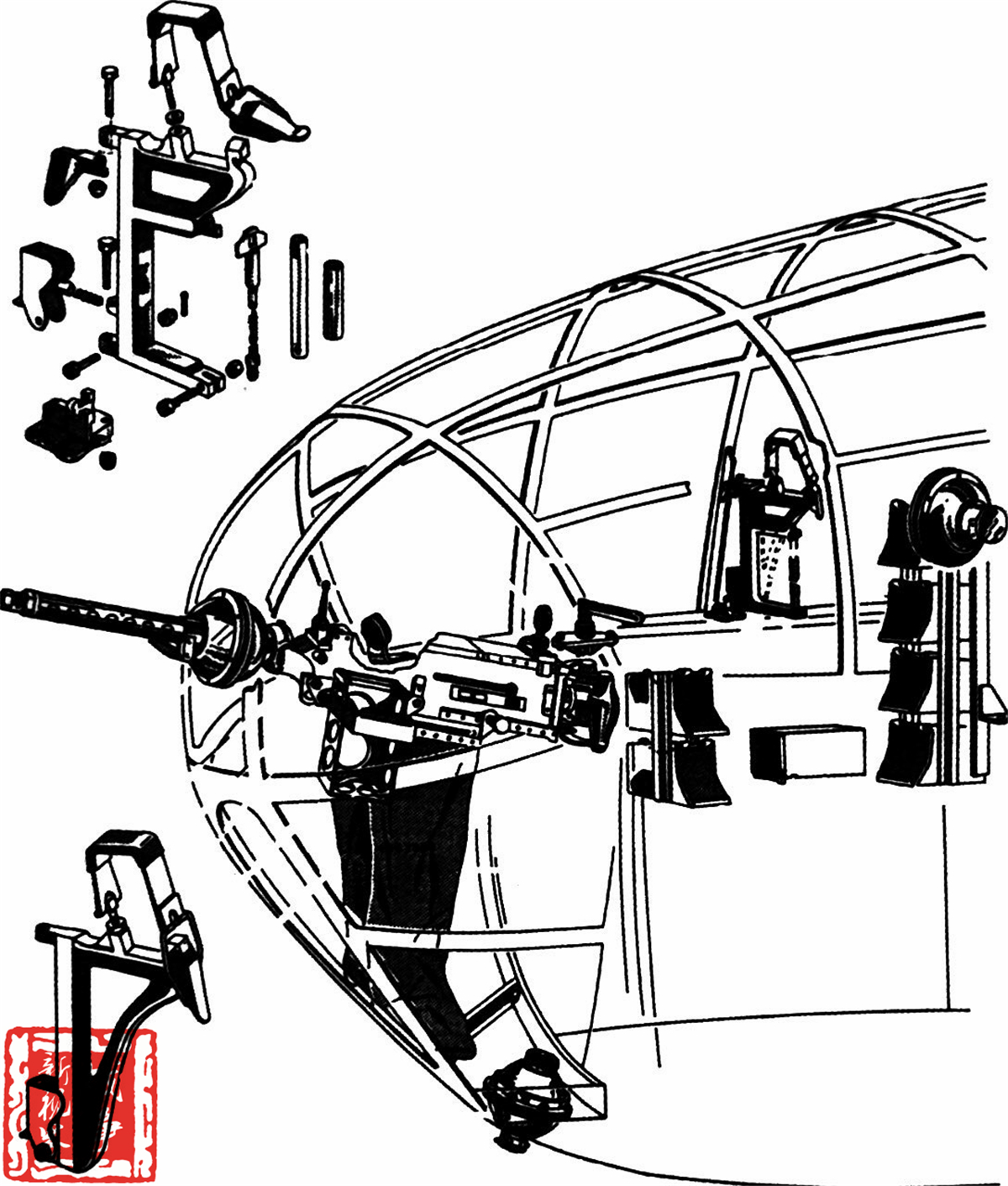 航空炸弹能不能炸毁航母,二战美军战略轰炸