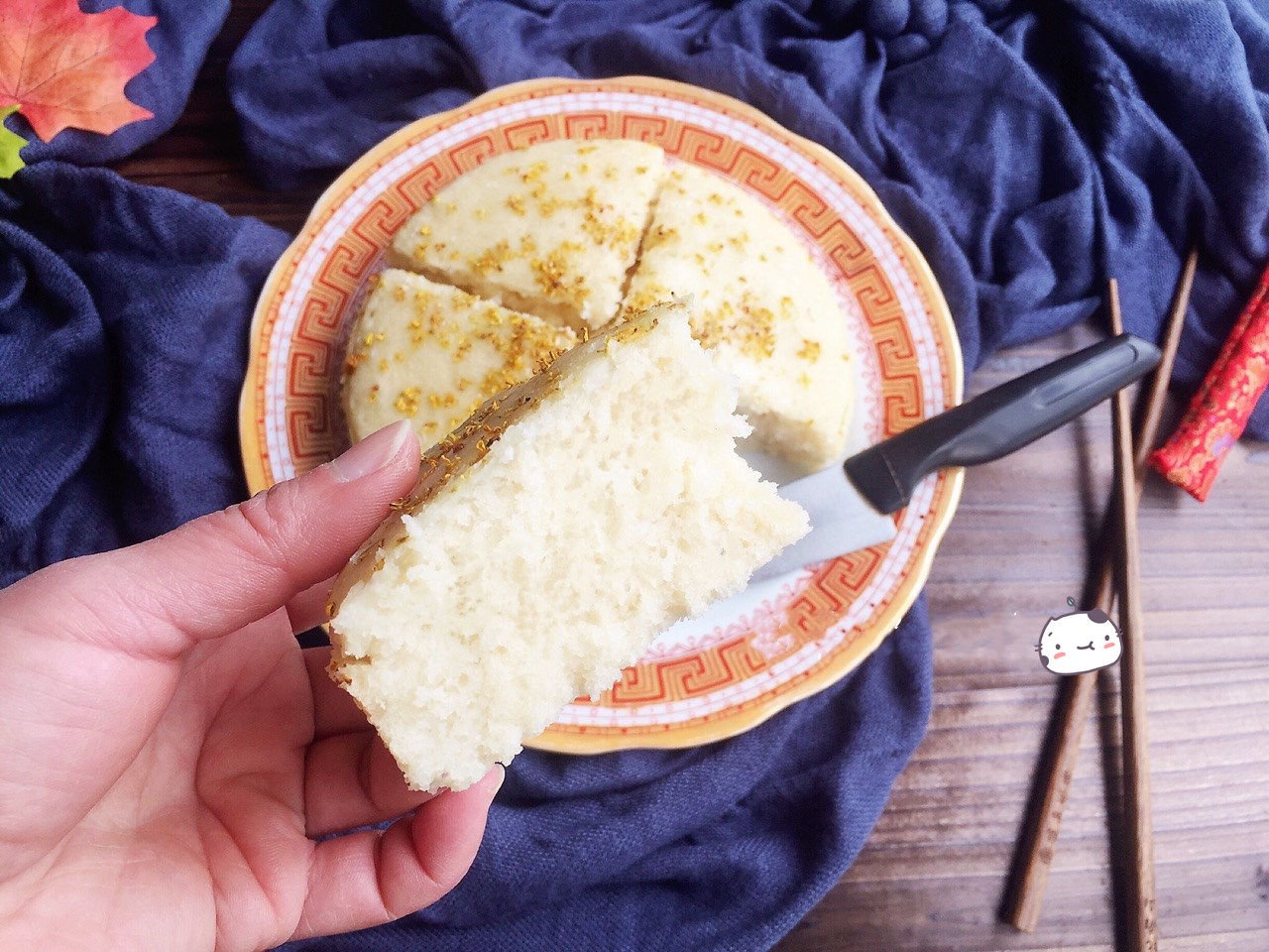 不用牛奶怎么做出好吃的杂粮发糕,杂粮发糕做法教学