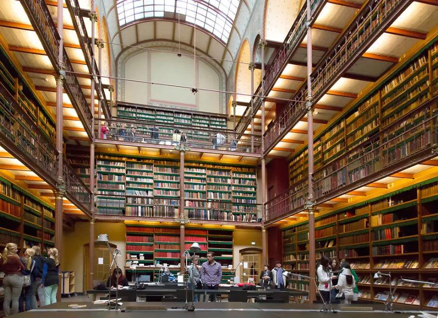 世界前十最美图书馆,世界上最美的十五个图书馆