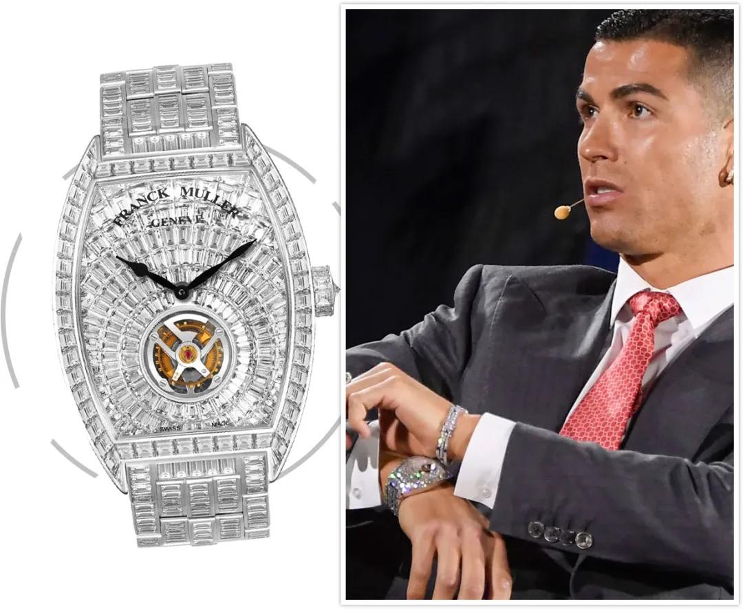 钻石表c罗,c罗定制的表