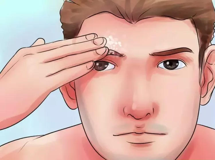 男士修眉教程用笔画一下,男士修眉教程眉毛的画法