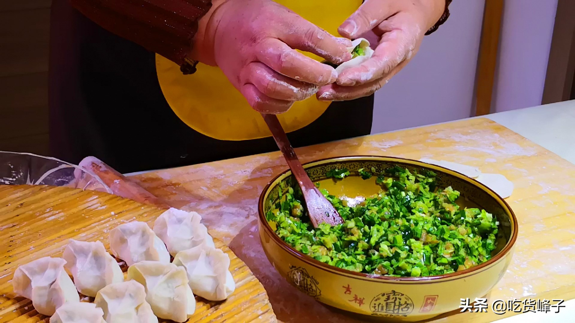 调肉馅饺子时,记住“3放3不放”,肉香十足味道正,多汁没腥味